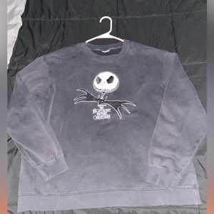 Vintage Disney 2XL Sweatshirt Tim Burton’s Nightmare Before Christmas